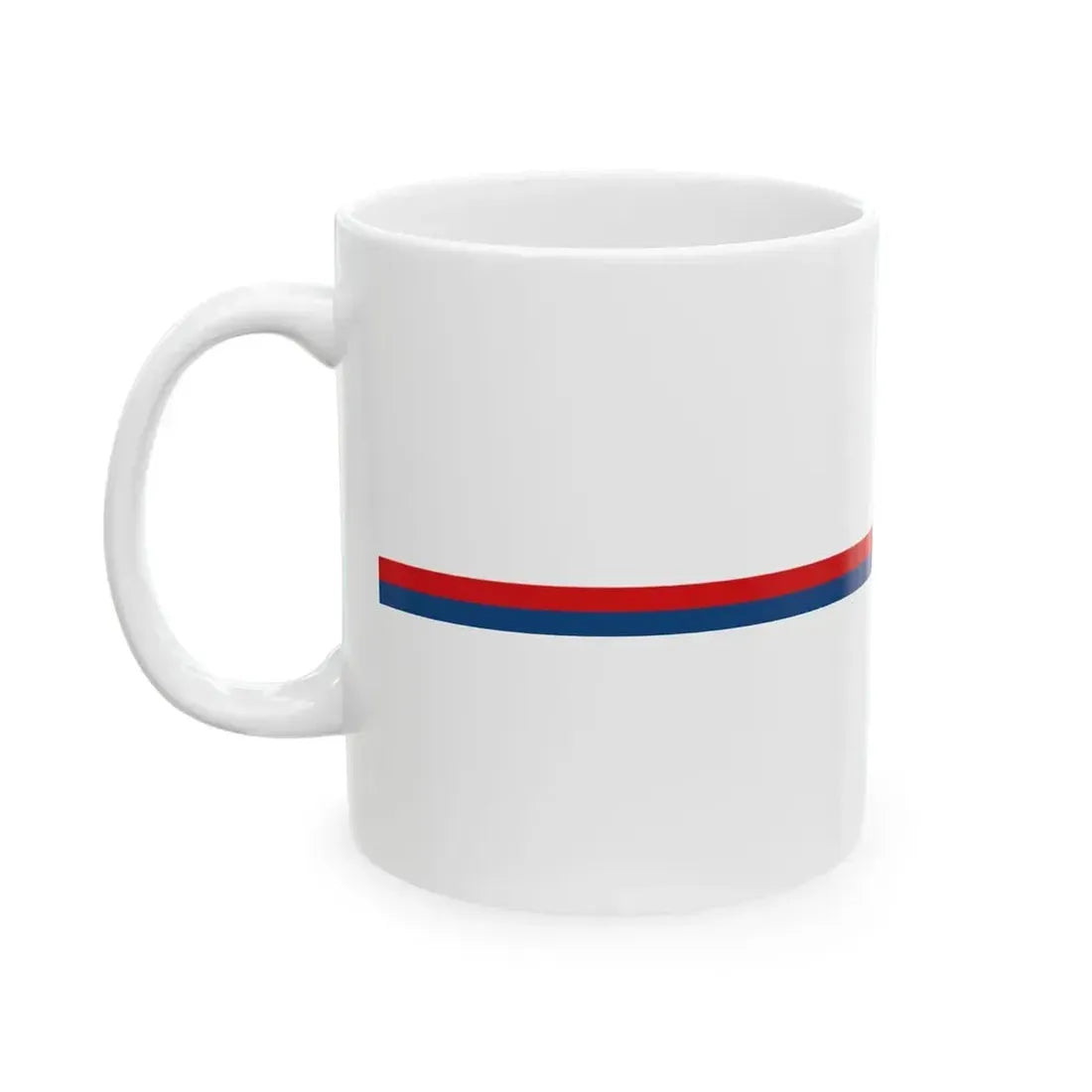 Czech Republic bar 1 (Czech Republic) White Coffee Mug - Go Mug Yourself