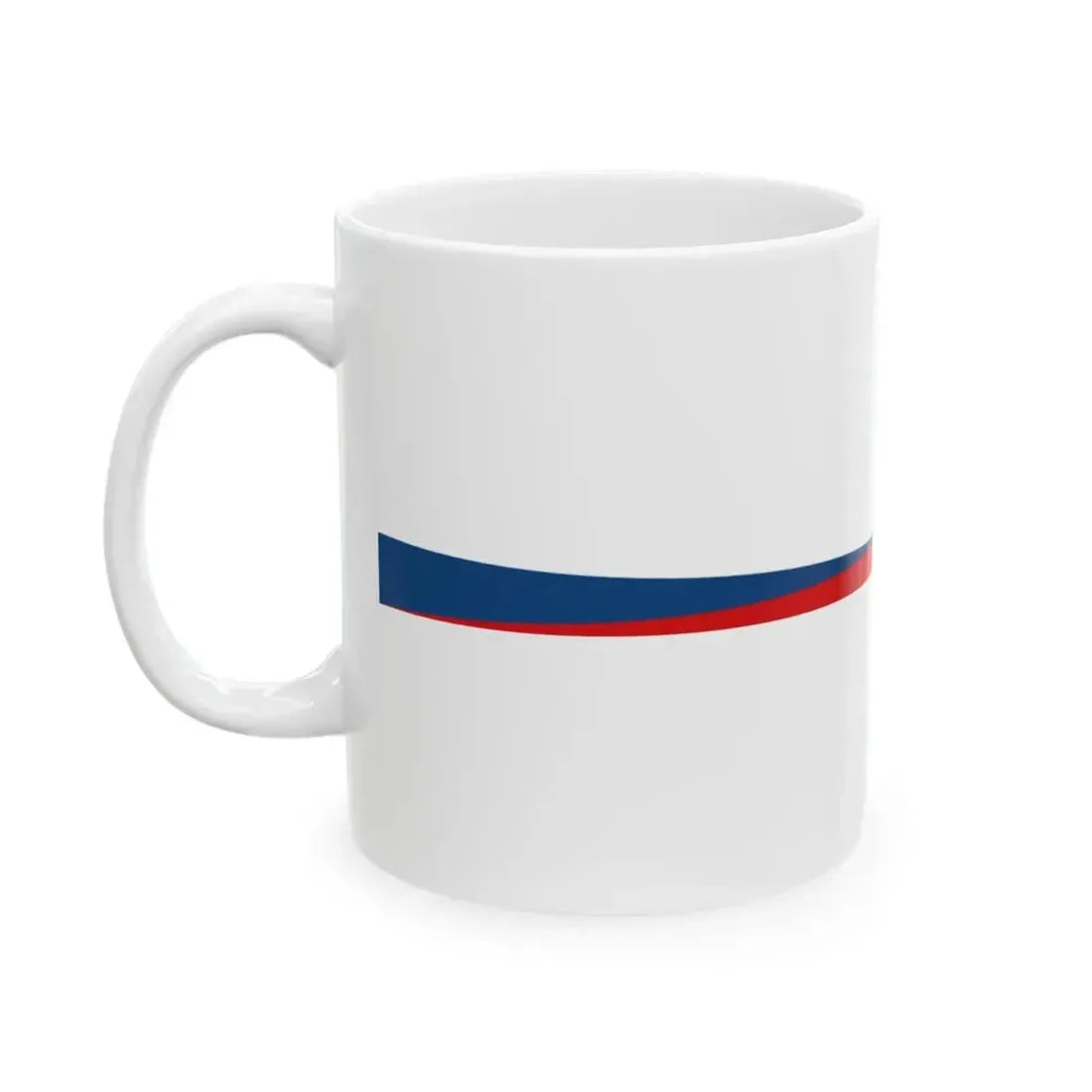 Czech Republic bar 2 (Czech Republic) White Coffee Mug - Go Mug Yourself