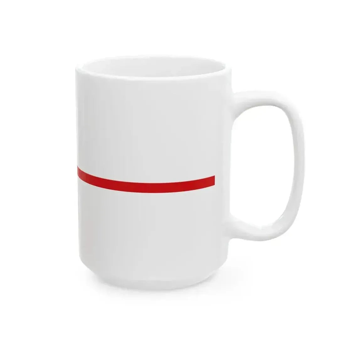 Czech Republic bar 2 (Czech Republic) White Coffee Mug - Go Mug Yourself