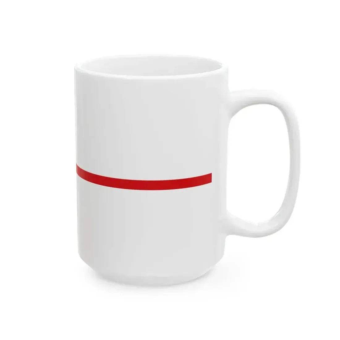 Czech Republic bar 2 (Czech Republic) White Coffee Mug - Go Mug Yourself