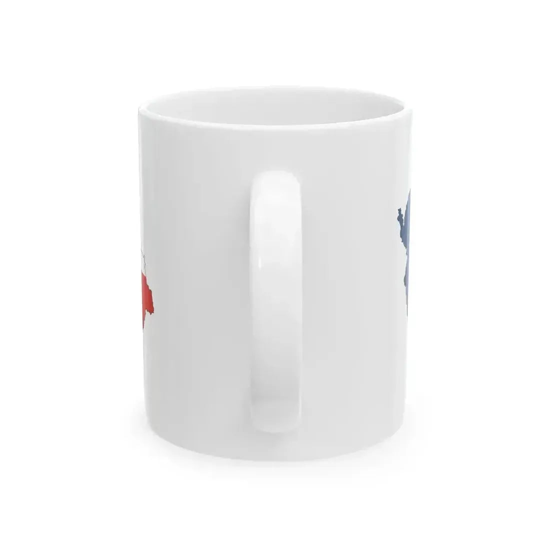 Czechia-Flagmap (Czech Republic) White Coffee Mug - Go Mug Yourself