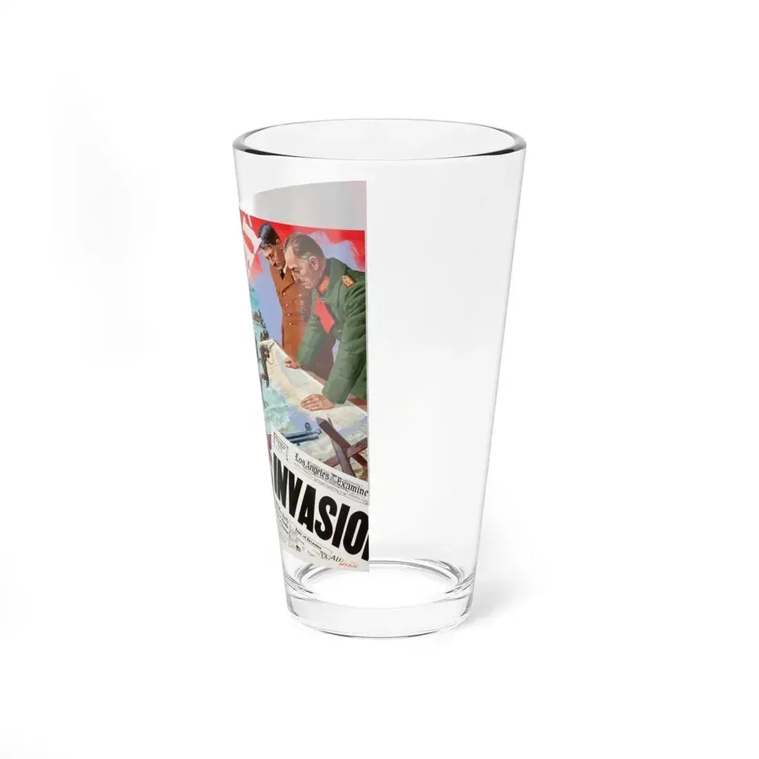 D-Day - Pint Glass 16oz - Go Mug Yourself