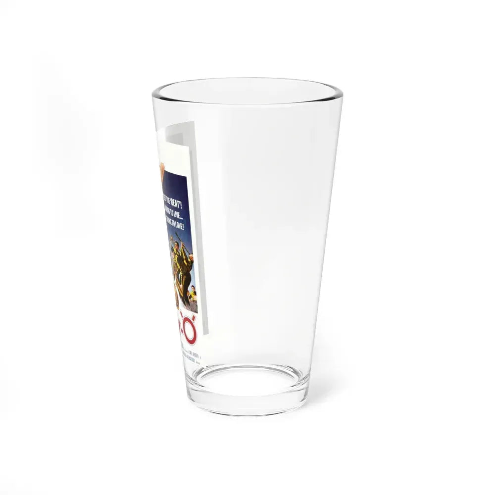 DADDY-O 1958 Movie Poster - Pint Glass 16oz - Go Mug Yourself