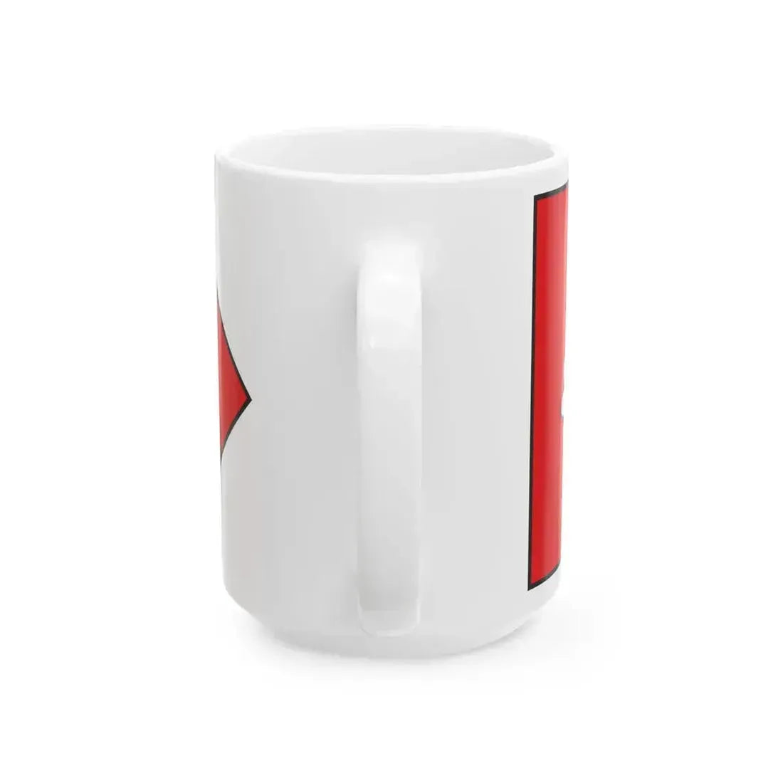 Dadiani flag 1358 (Georgia) White Coffee Mug - Go Mug Yourself