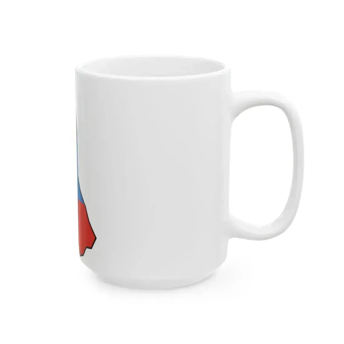 Dagestan-geo-stub (Russia) White Coffee Mug - Go Mug Yourself