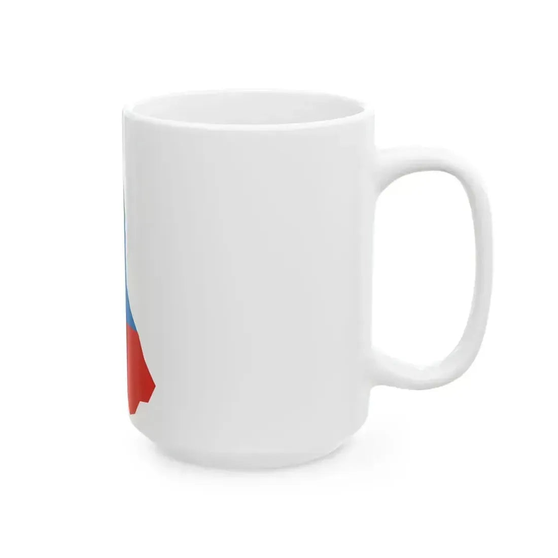 Dagestan-geo-stub2 (Russia) White Coffee Mug - Go Mug Yourself