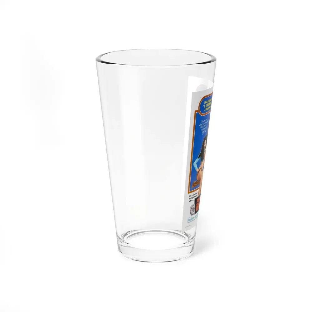 DAGMAR'S HOTPANTS, INC. 1971 Movie Poster - Pint Glass 16oz - Go Mug Yourself