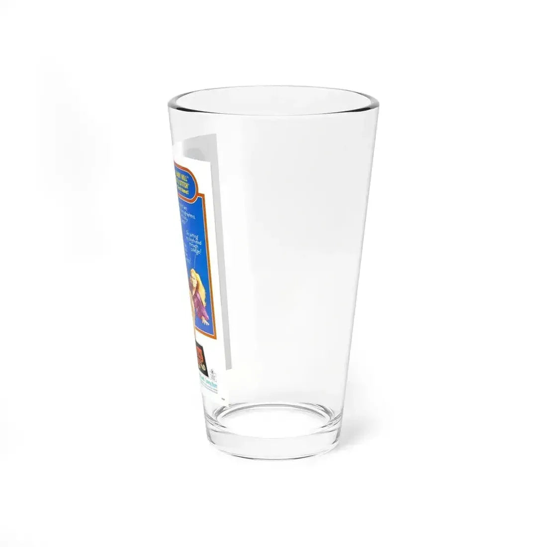 DAGMAR'S HOTPANTS, INC. 1971 Movie Poster - Pint Glass 16oz - Go Mug Yourself