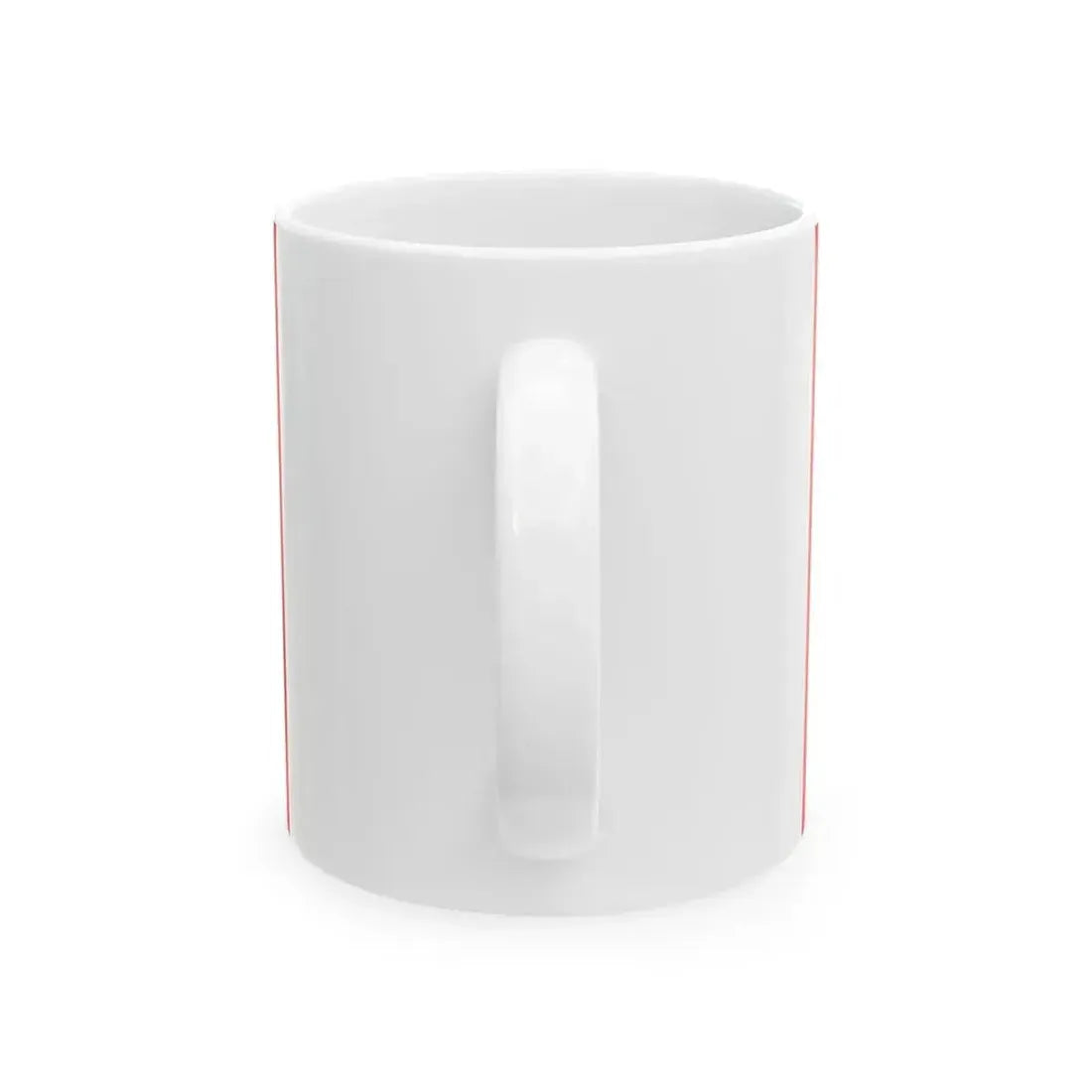 Dahomey flag 1889 (Benin) White Coffee Mug - Go Mug Yourself