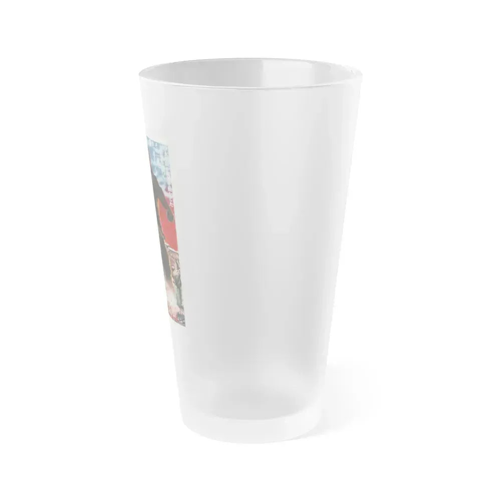 DAIMAJIN 1968 Movie Poster - Frosted Pint Glass 16oz - Go Mug Yourself