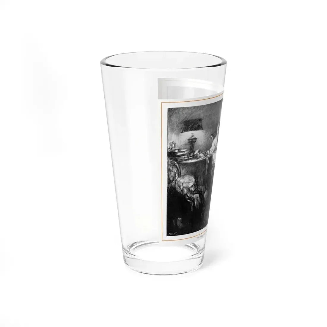 Daisy's Day (2), McCall's, February 1930 - Pint Glass 16oz - Go Mug Yourself