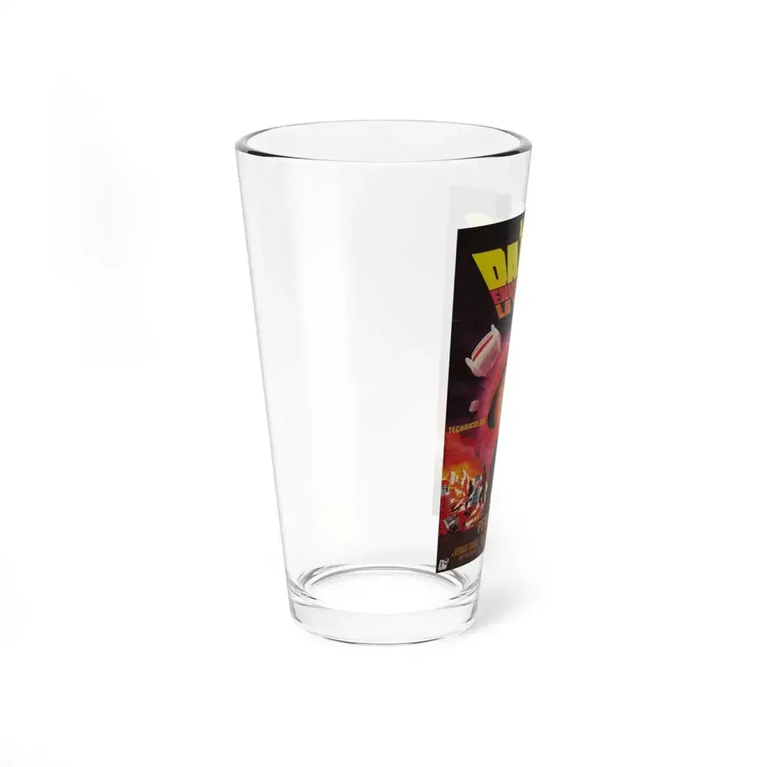 DALEKS INVASION EARTH 1966 Movie Poster - Pint Glass 16oz - Go Mug Yourself