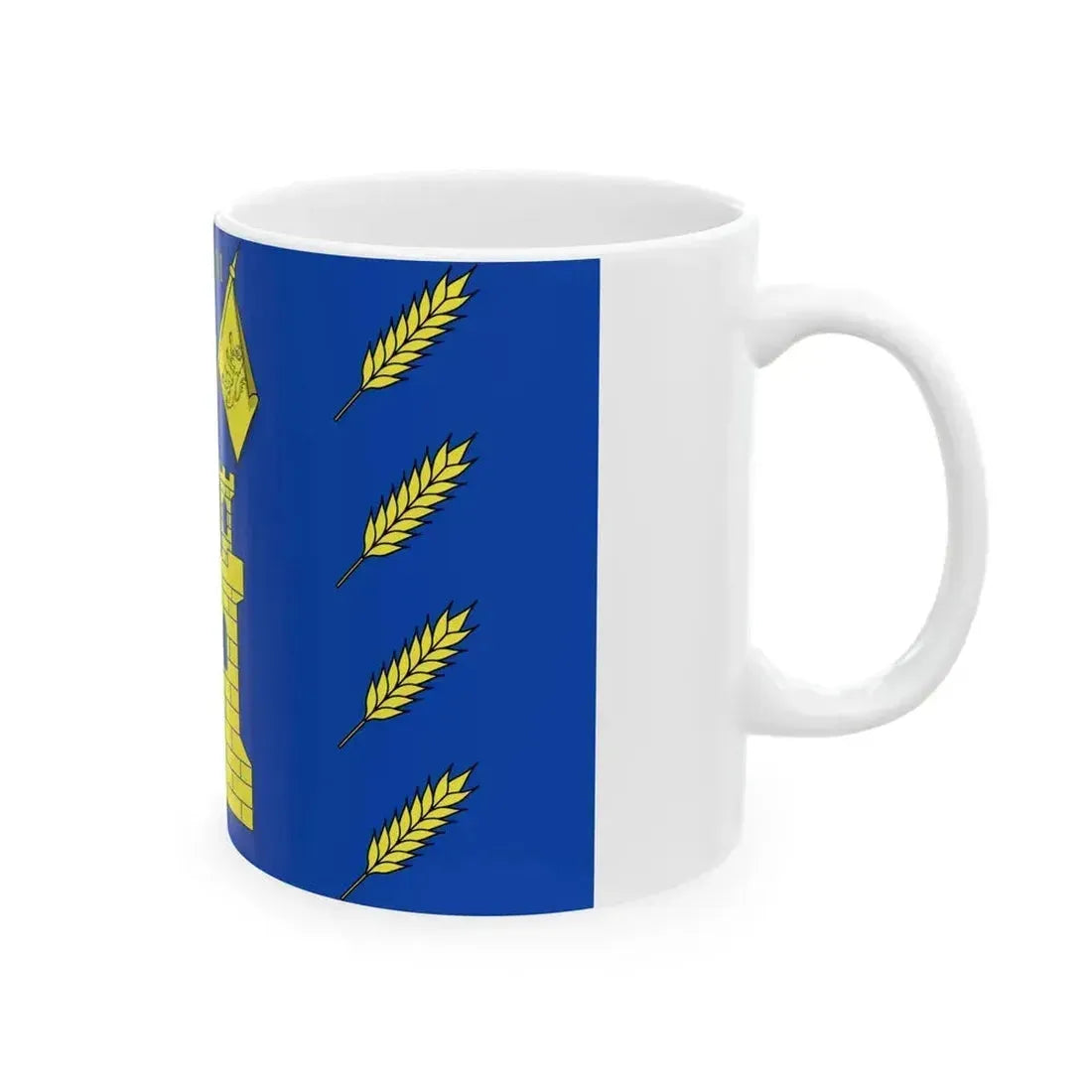 Dalhem vlag (Belgium) White Coffee Mug - Go Mug Yourself