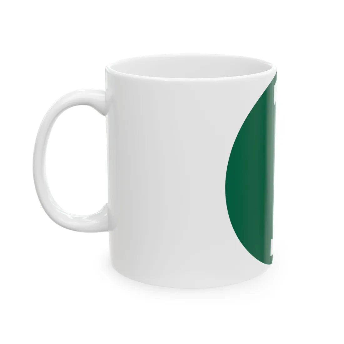 Dallas North Tollway (Texas) (Road Sign) White Coffee Mug - Go Mug Yourself
