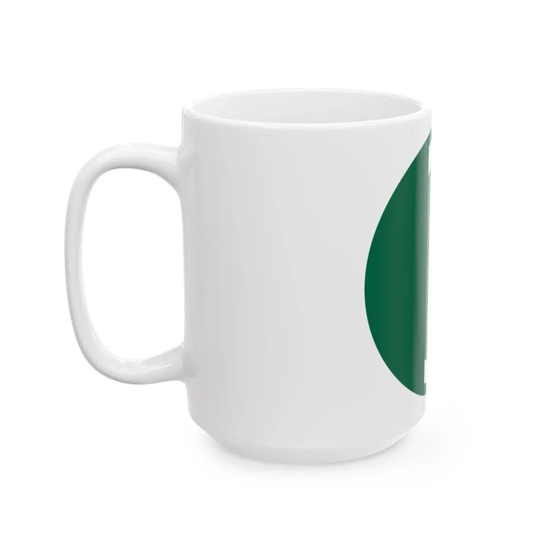 Dallas North Tollway (Texas) (Road Sign) White Coffee Mug - Go Mug Yourself