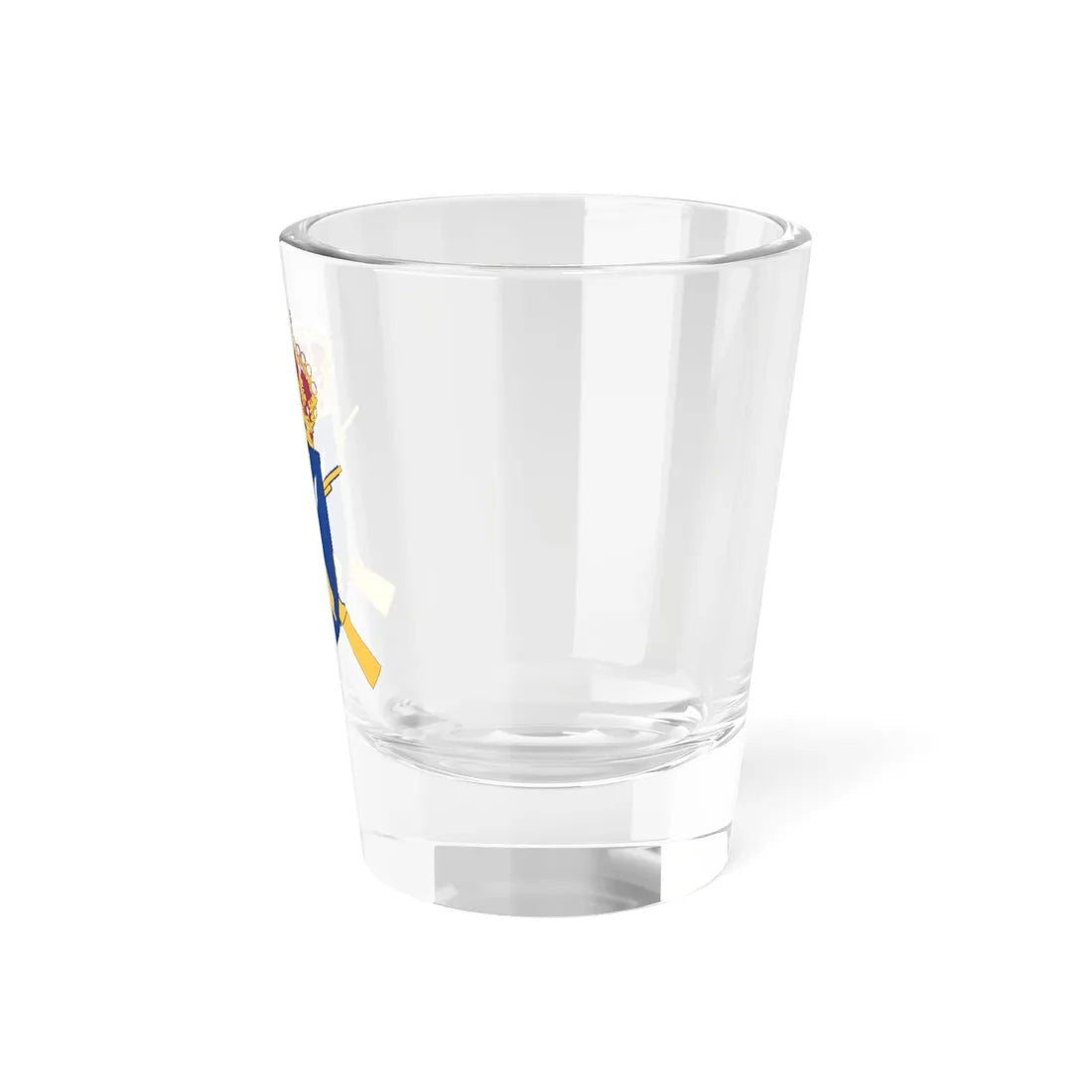 Dalregementet vapen (Sweden) (Coat of Arms) Shot Glass 1.5oz - Go Mug Yourself