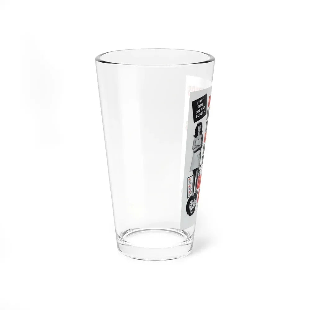 DAMAGED GOODS 1961 Movie Poster - Pint Glass 16oz - Go Mug Yourself