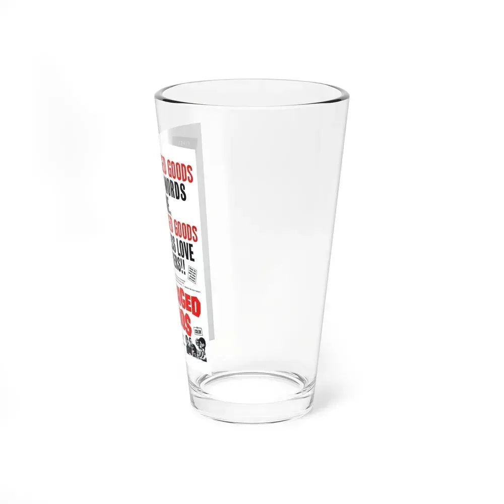 DAMAGED GOODS 1961 Movie Poster - Pint Glass 16oz - Go Mug Yourself