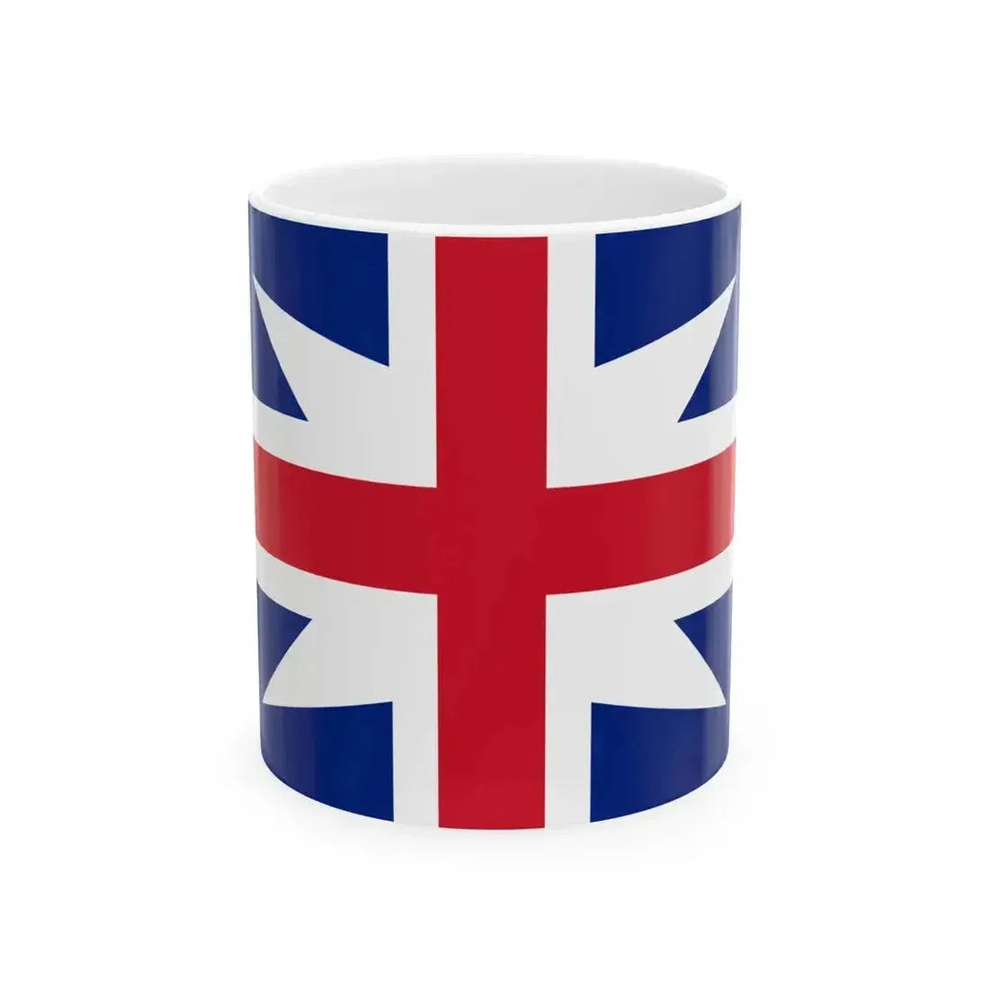 Damara Flag (Namibia) White Coffee Mug 11oz - Go Mug Yourself
