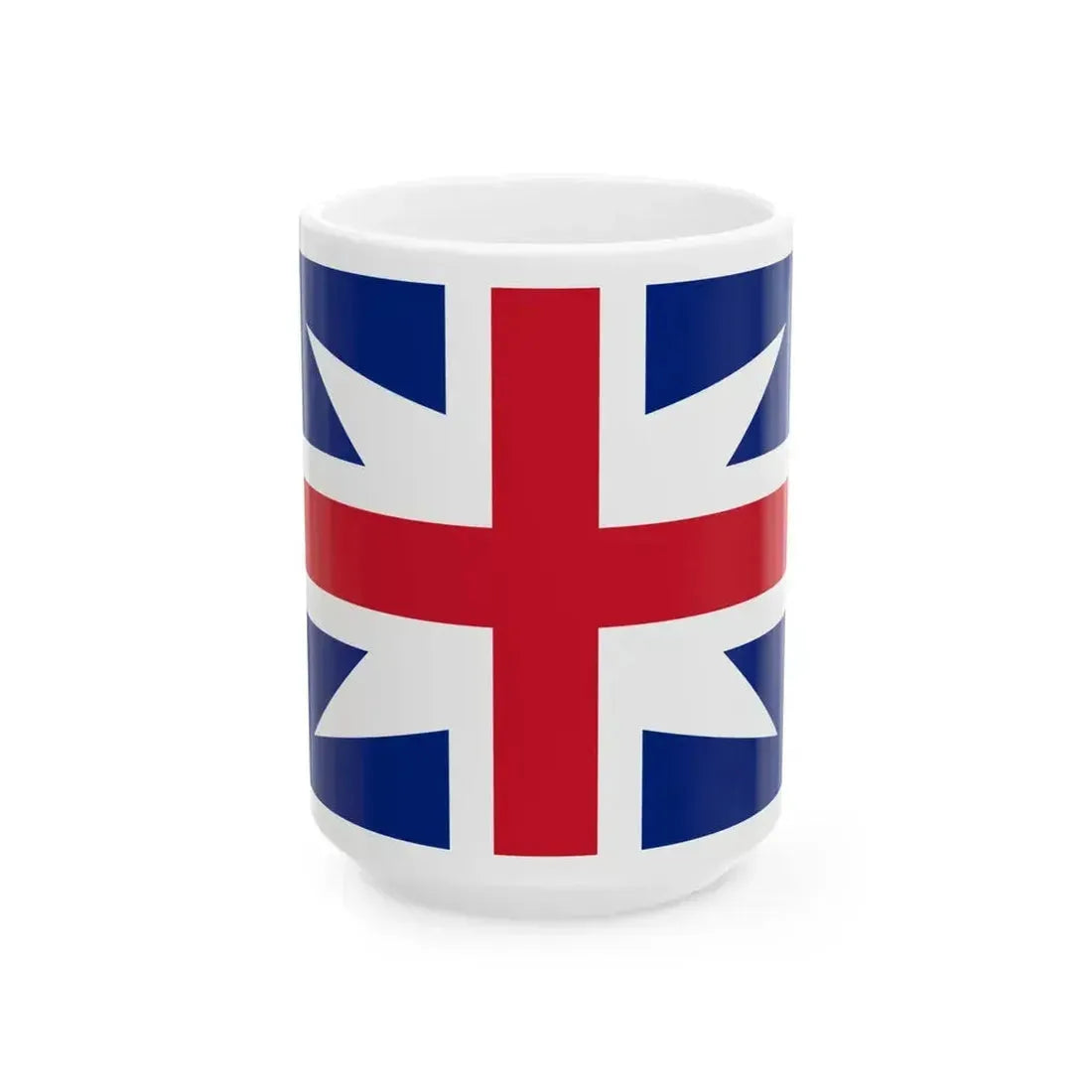 Damara Flag (Namibia) White Coffee Mug 15oz - Go Mug Yourself