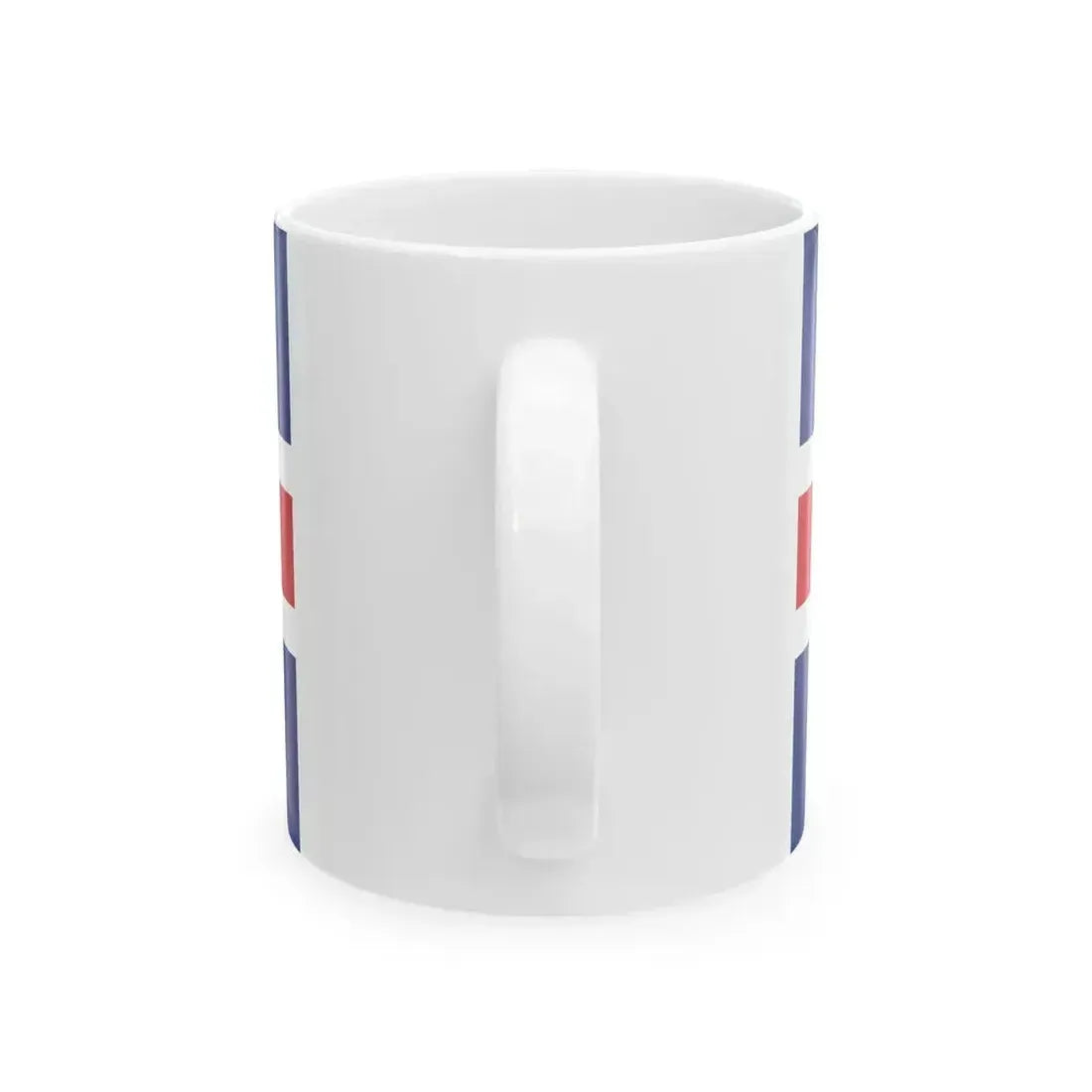 Damara Flag (Namibia) White Coffee Mug - Go Mug Yourself