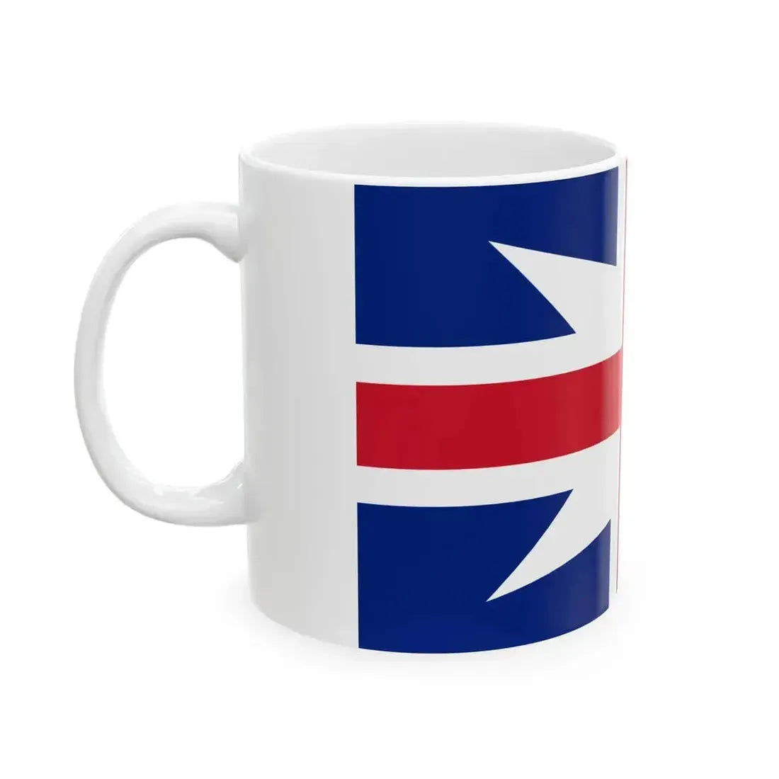 Damara Flag (Namibia) White Coffee Mug - Go Mug Yourself