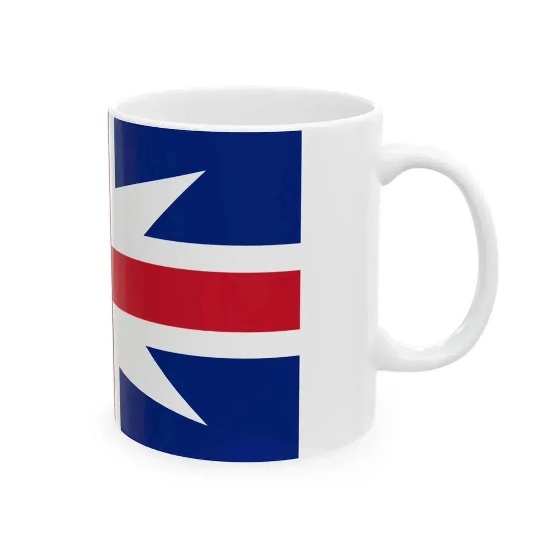 Damara Flag (Namibia) White Coffee Mug - Go Mug Yourself