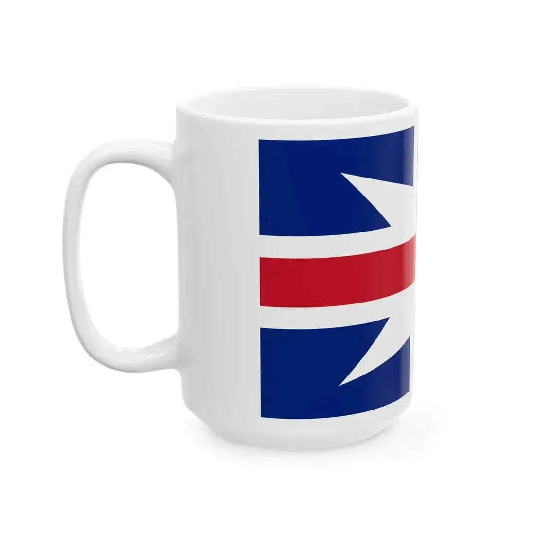 Damara Flag (Namibia) White Coffee Mug - Go Mug Yourself