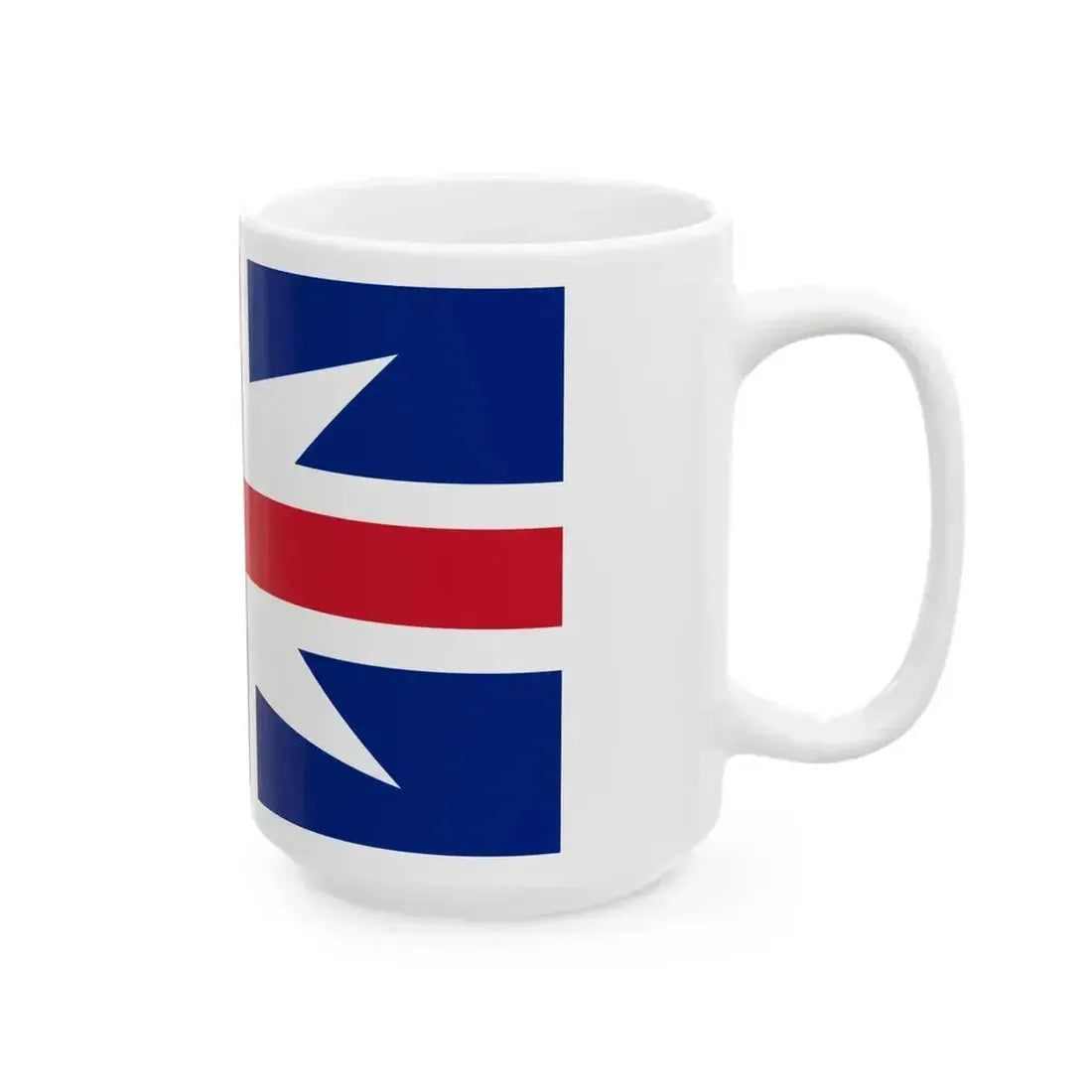 Damara Flag (Namibia) White Coffee Mug - Go Mug Yourself