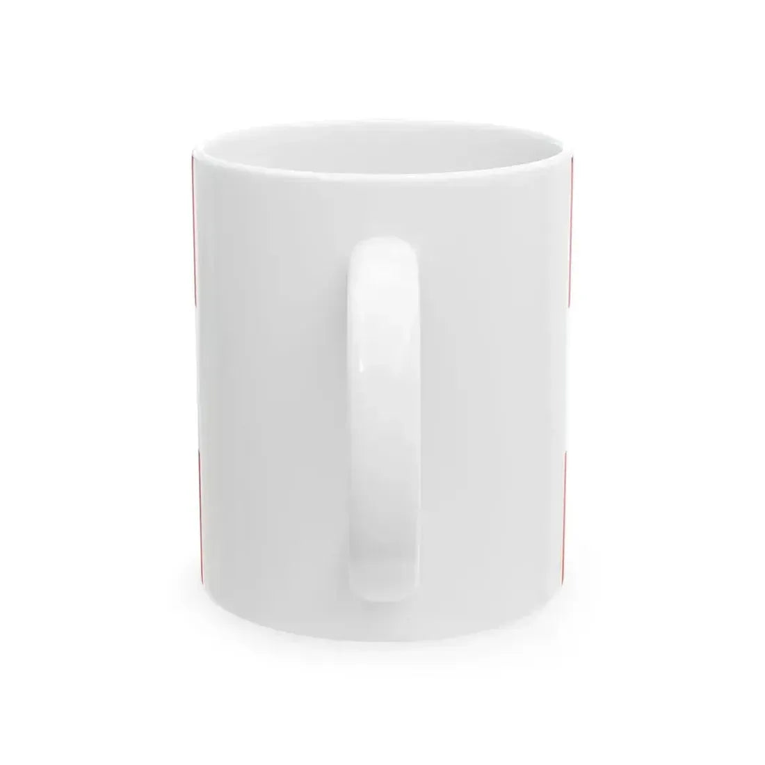 Damme vlag (Belgium) White Coffee Mug - Go Mug Yourself