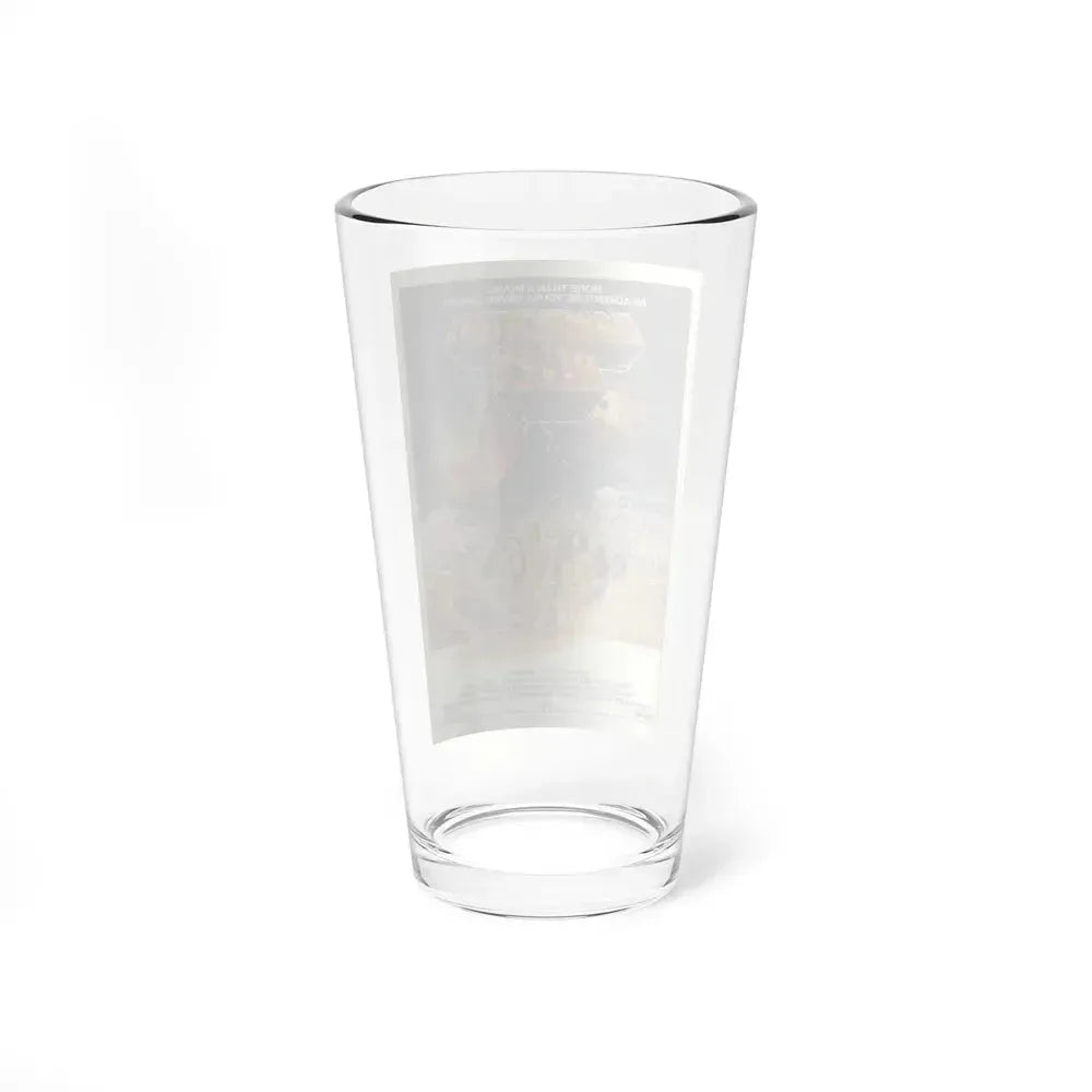 DAMNATION ALLEY 1977 Movie Poster - Pint Glass 16oz - Go Mug Yourself