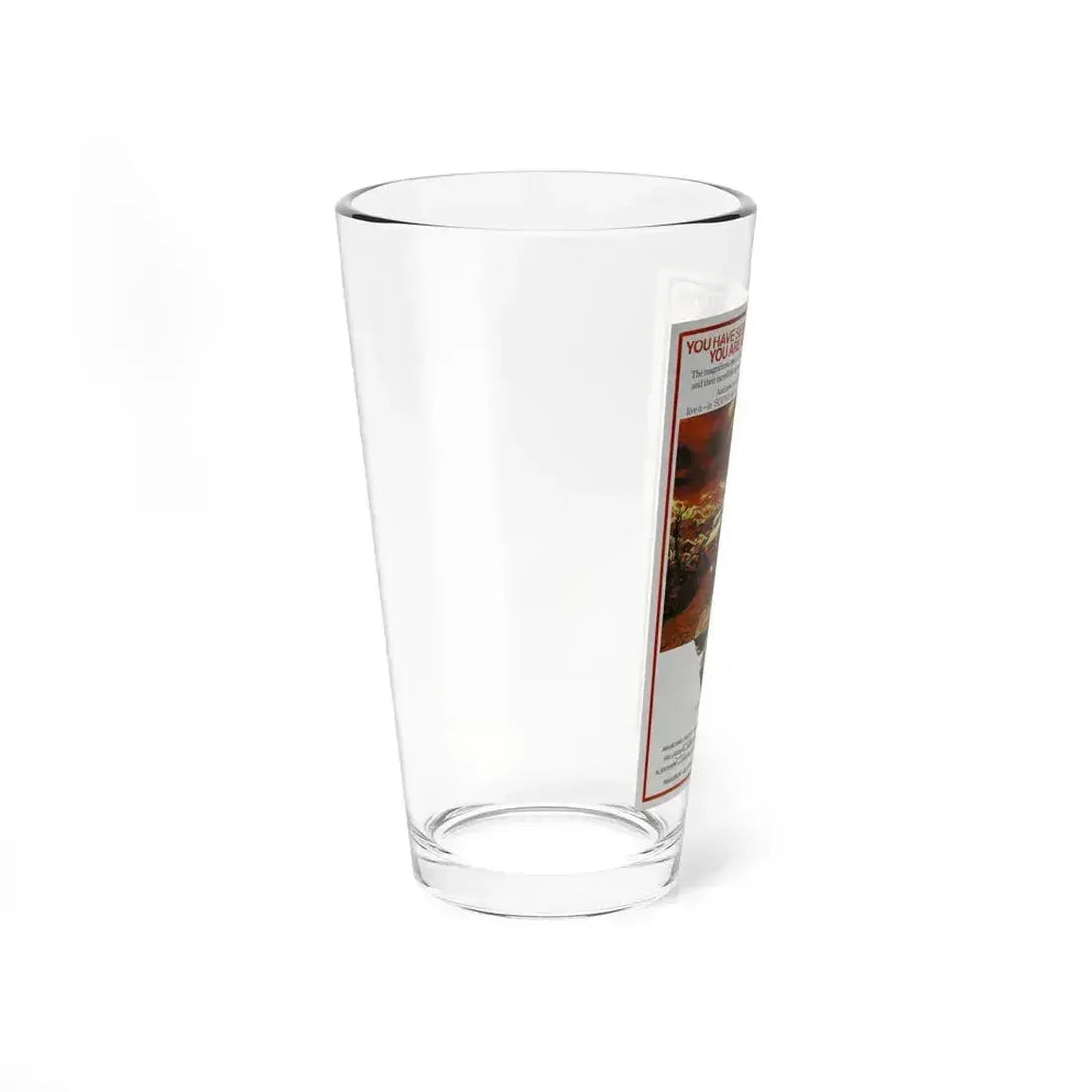 DAMNATION ALLEY (2) 1977 Movie Poster - Pint Glass 16oz - Go Mug Yourself