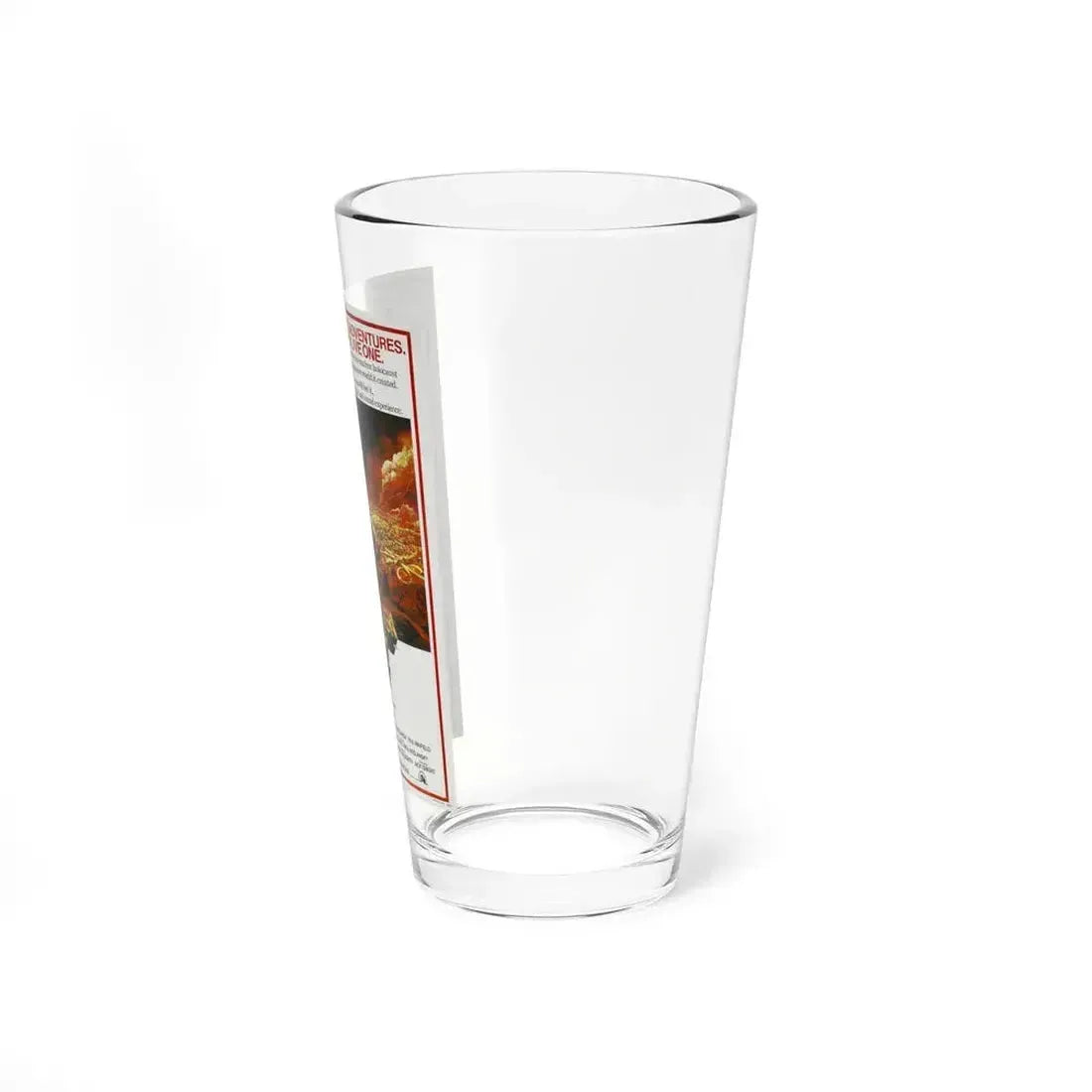 DAMNATION ALLEY (2) 1977 Movie Poster - Pint Glass 16oz - Go Mug Yourself