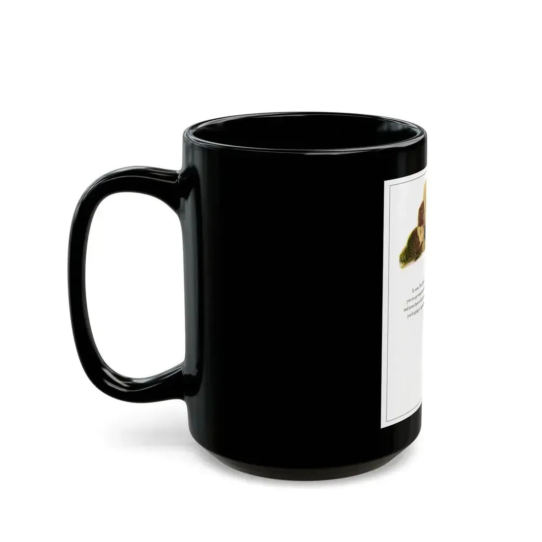 Dance of the Divorced, The Saturday Evening Post, May 23, 1964 - Black Coffee Mug - Go Mug Yourself