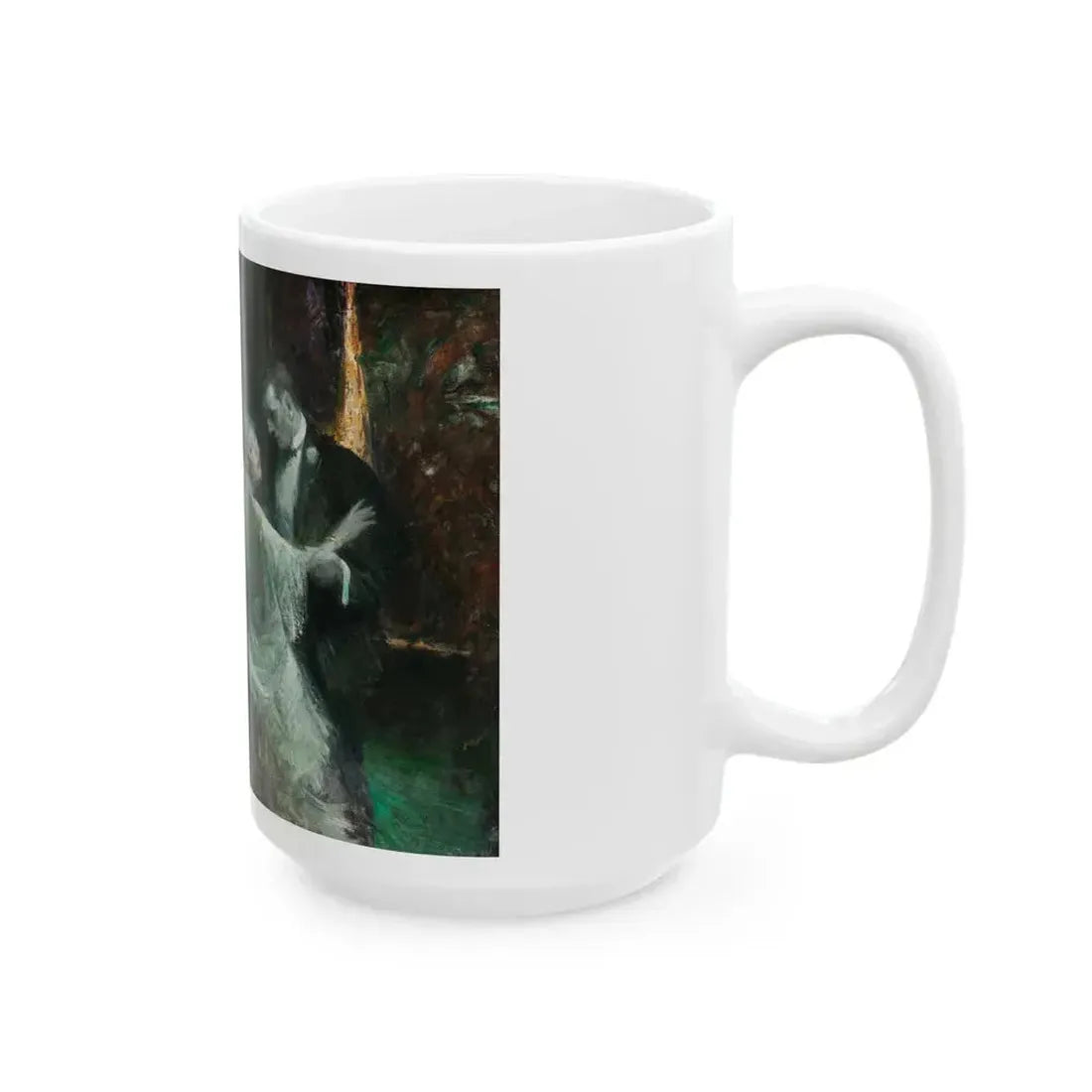 Dancers, 1921 - White Coffee Mug - Go Mug Yourself