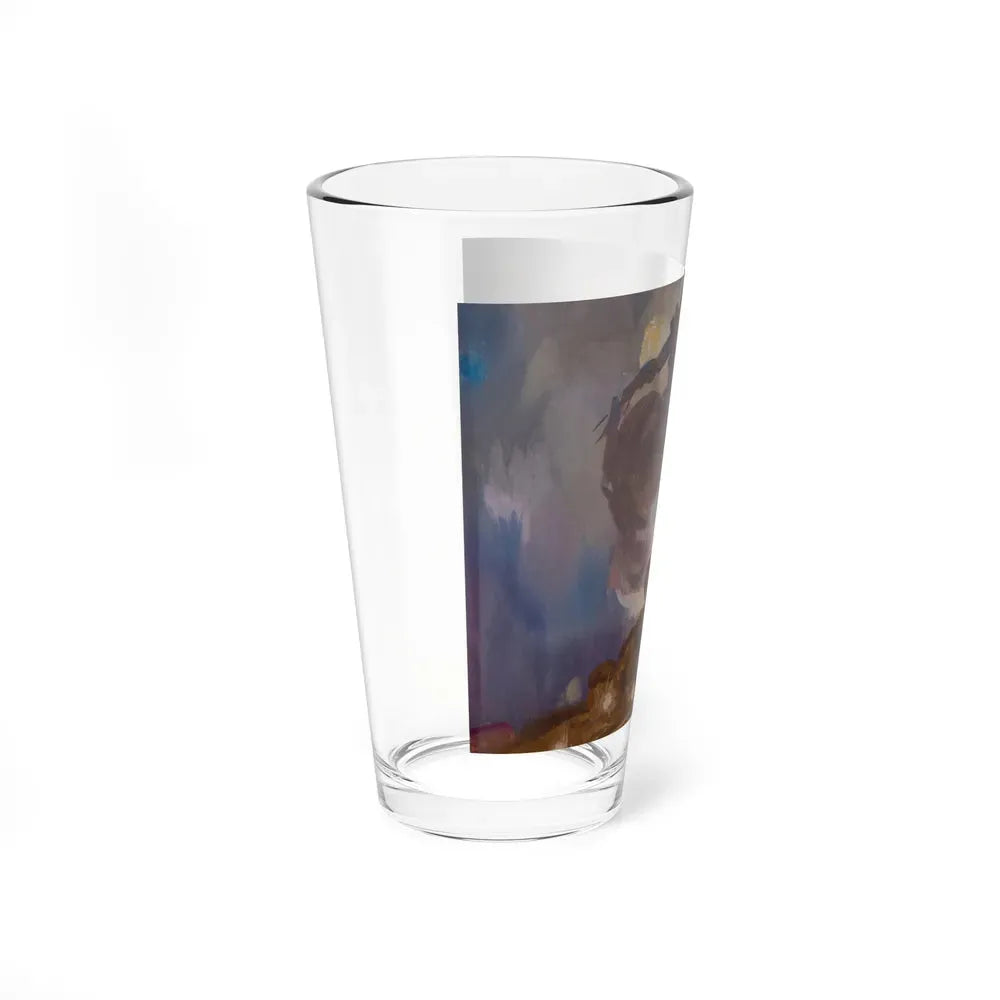 Dancing girl in the footlights, from the collection of David A. Constable (ca. 1930s) - Pint Glass 16oz - Go Mug Yourself