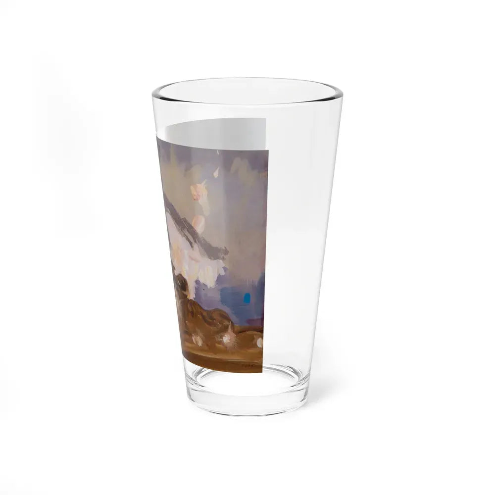 Dancing girl in the footlights, from the collection of David A. Constable (ca. 1930s) - Pint Glass 16oz - Go Mug Yourself