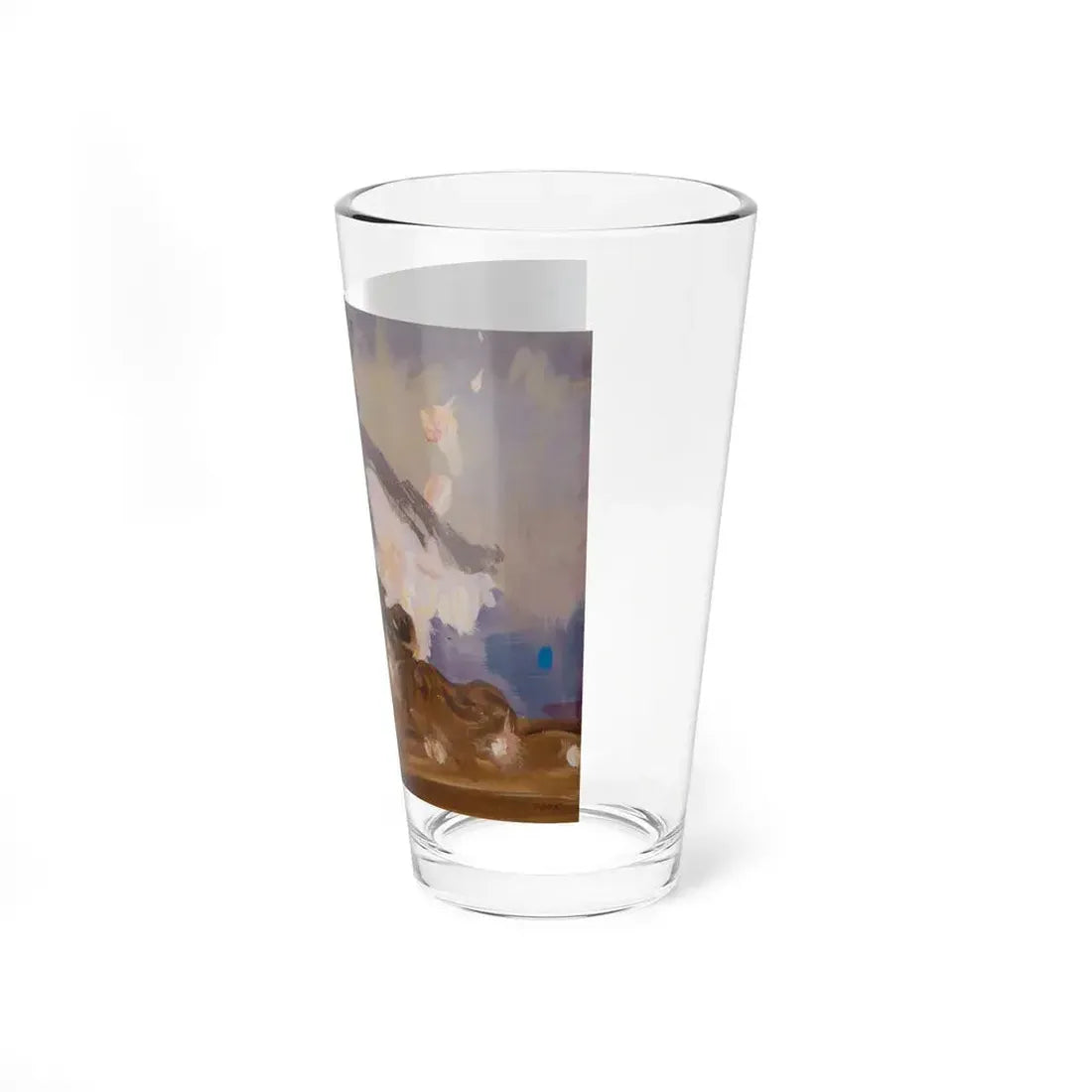 Dancing girl in the footlights, from the collection of David A. Constable (ca. 1930s) - Pint Glass 16oz - Go Mug Yourself