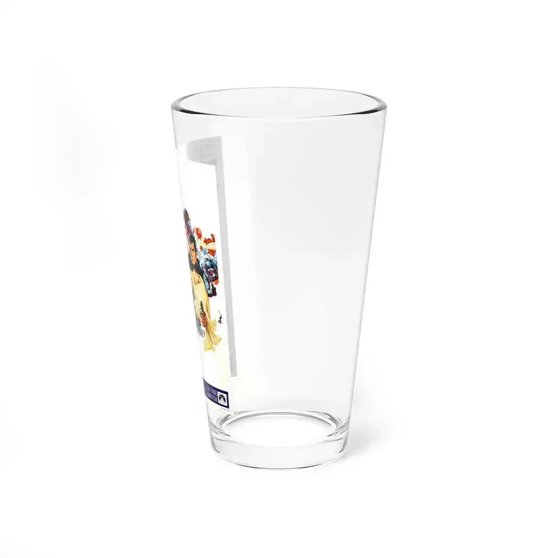 DANGER DIABOLIK 1968 Movie Poster - Pint Glass 16oz - Go Mug Yourself