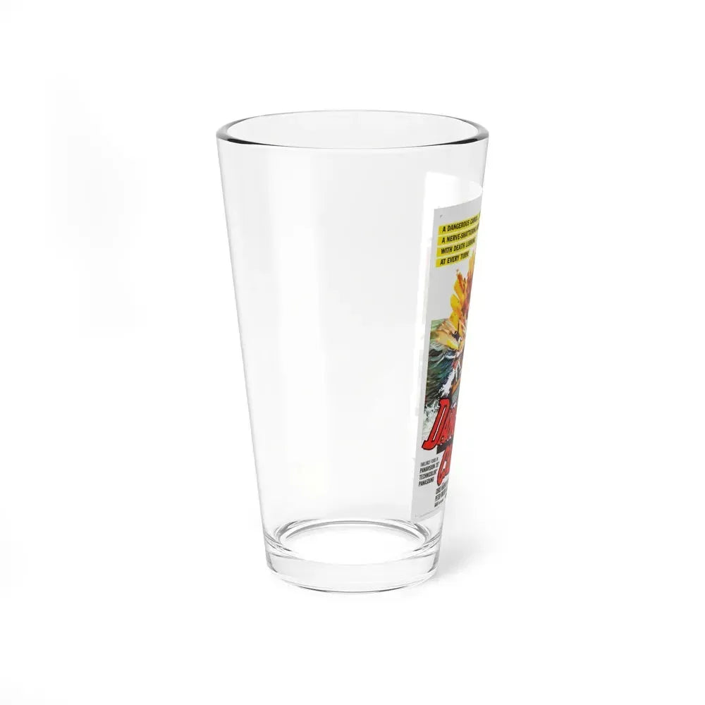 DANGEROUS CHARTER 1962 Movie Poster - Pint Glass 16oz - Go Mug Yourself