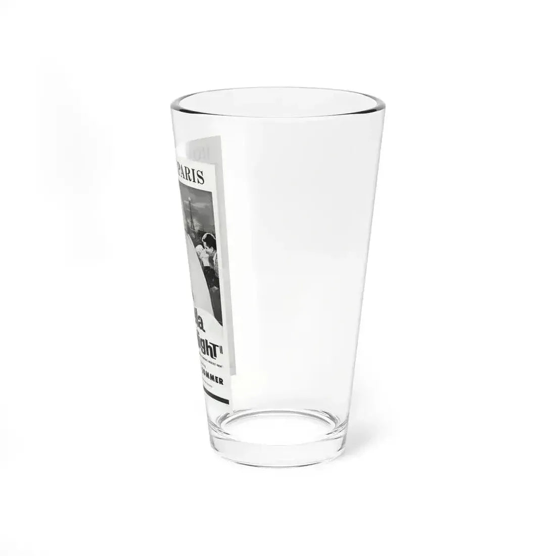 DANIELLA BY NIGHT 1961 Movie Poster - Pint Glass 16oz - Go Mug Yourself