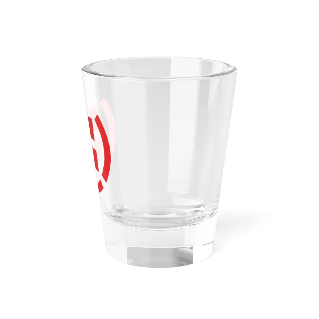Danish Defence logo w-out crown (Denmark) (Coat of Arms) Shot Glass 1.5oz - Go Mug Yourself