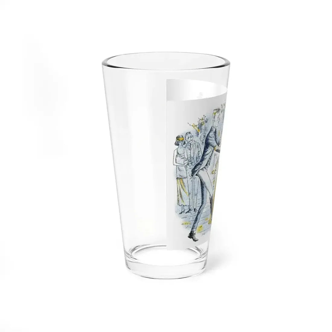 Danse Macabre by L.A.G. Strong (1), The Strand magazine, 1949 - Pint Glass 16oz - Go Mug Yourself