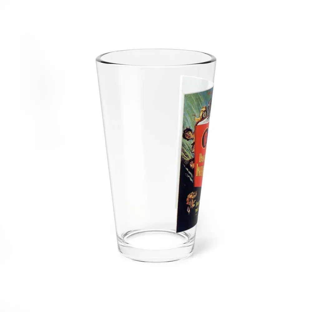 DANTE'S INFERNO 1921 Movie Poster - Pint Glass 16oz - Go Mug Yourself