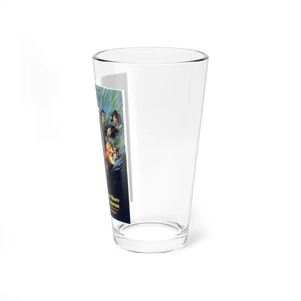 DANTE'S INFERNO 1921 Movie Poster - Pint Glass 16oz - Go Mug Yourself