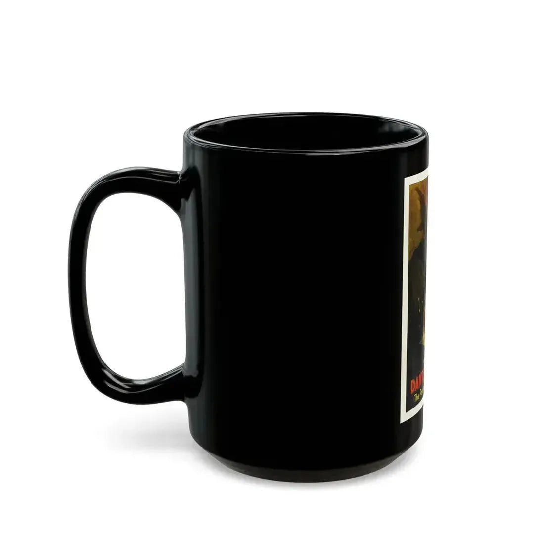 DANTE'S INFERNO (2) 1921 Movie Poster - Black Coffee Mug - Go Mug Yourself