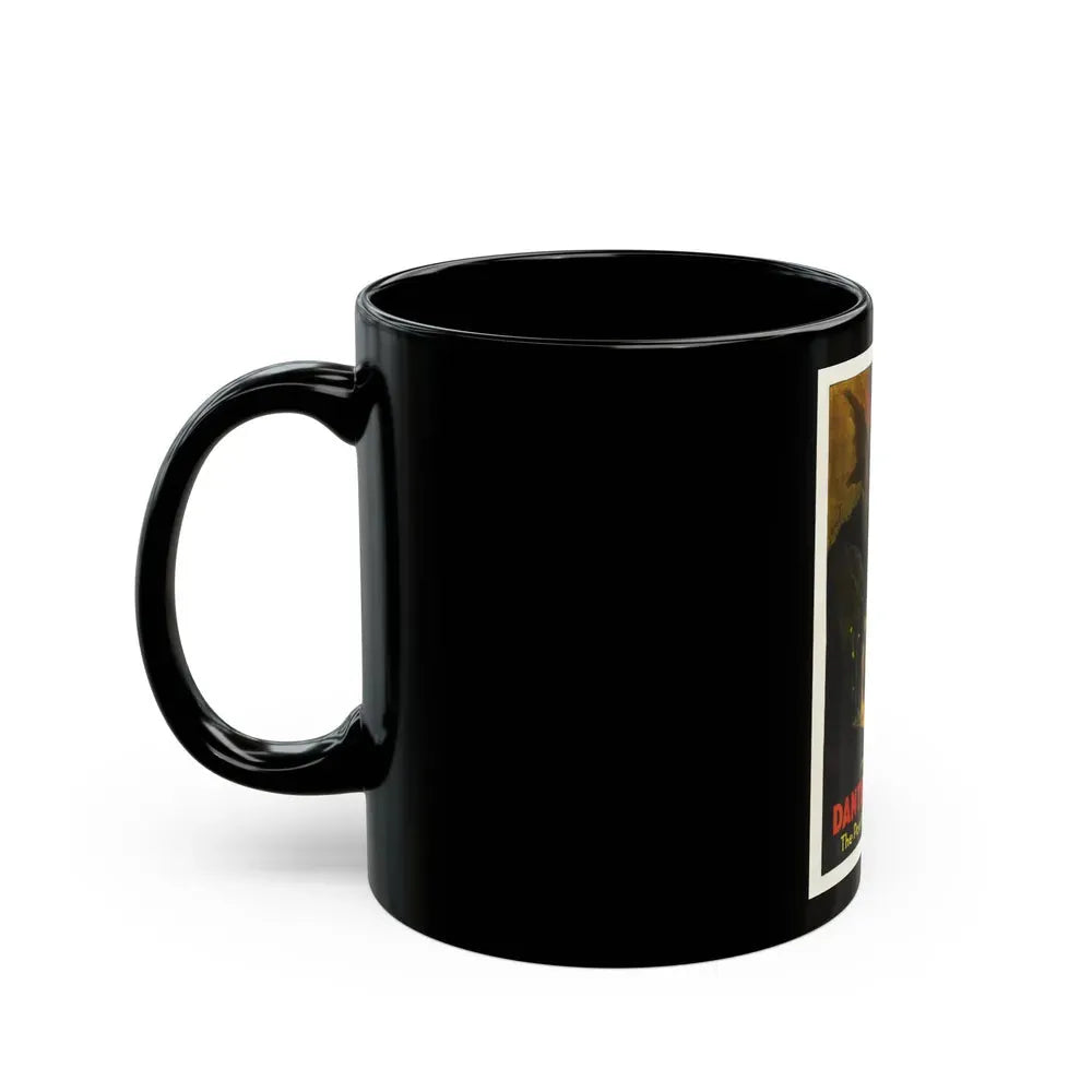 DANTE'S INFERNO (2) 1921 Movie Poster - Black Coffee Mug - Go Mug Yourself