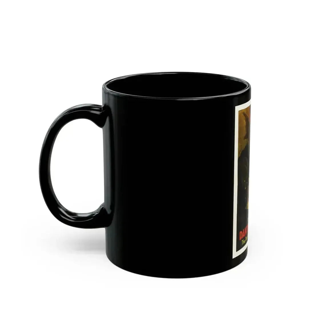 DANTE'S INFERNO (2) 1921 Movie Poster - Black Coffee Mug - Go Mug Yourself