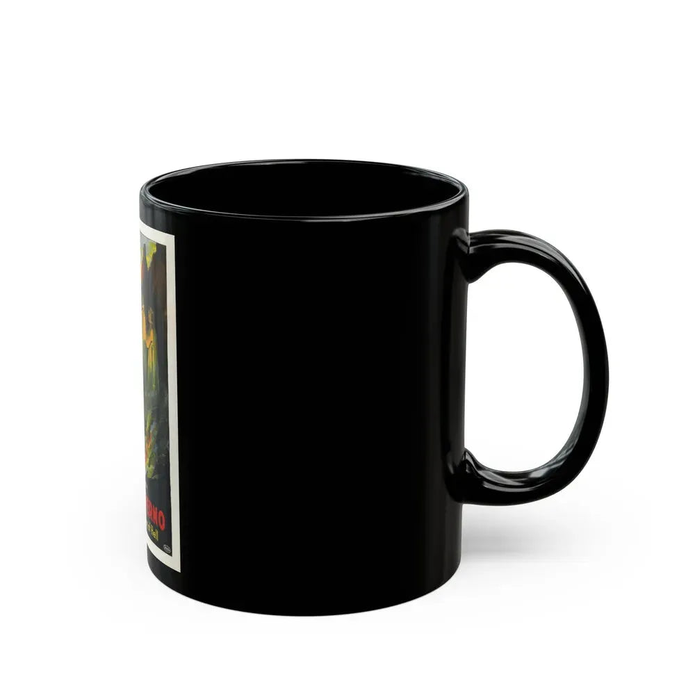 DANTE'S INFERNO (2) 1921 Movie Poster - Black Coffee Mug - Go Mug Yourself