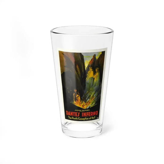 DANTE'S INFERNO (2) 1921 Movie Poster - Pint Glass 16oz 16oz - Go Mug Yourself